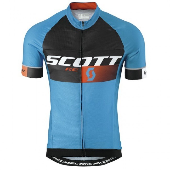 2015 Scott RC Pro zwart-blauw Fietsshirt Korte Mouwen 2256 2015 Scott RC Pro zwart-blauw Fietsshirt Korte Mouwen 2256