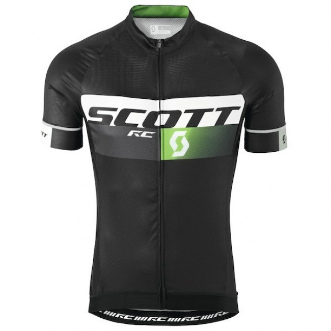 Scott RC Pro zwart-groen 2015 Fietsshirt Korte Mouwen 2255 Scott RC Pro zwart-groen 2015 Fietsshirt Korte Mouwen 2255