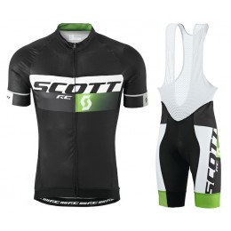Scott RC Pro zwart-groen 2015 Fietskleding Set Fietsshirt Korte Mouwen+Fietsbroek Bib Korte 2237 Scott RC Pro zwart-groen 2015 Fietskleding Set Fietsshirt Korte Mouwen+Fietsbroek Bib Korte 2237