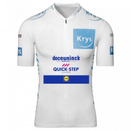 DECEUNINCK QUICK-STEP 2020 Tour De France wit Fietskleding Fietsshirt Korte Mouw 2018 DECEUNINCK QUICK-STEP 2020 Tour De France wit Fietskleding Fietsshirt Korte Mouw 2018