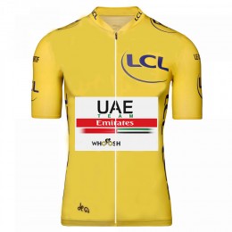 UAE EMIRATES 2020 Tour De France Polka Dot Fietskleding Fietsshirt Korte Mouw 2060 UAE EMIRATES 2020 Tour De France Polka Dot Fietskleding Fietsshirt Korte Mouw 2060