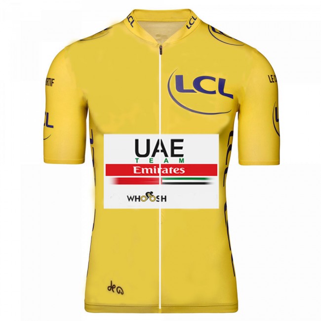 UAE EMIRATES 2020 Tour De France Polka Dot Fietskleding Fietsshirt Korte Mouw 2060 UAE EMIRATES 2020 Tour De France Polka Dot Fietskleding Fietsshirt Korte Mouw 2060