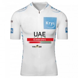 UAE EMIRATES 2020 Tour De France wit Fietskleding Fietsshirt Korte Mouw 2074 UAE EMIRATES 2020 Tour De France wit Fietskleding Fietsshirt Korte Mouw 2074