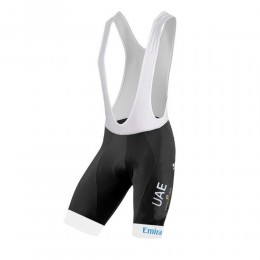 UAE EMIRATES 2020 Tour De France wit Korte Fietsbroeken Bib 2076 UAE EMIRATES 2020 Tour De France wit Korte Fietsbroeken Bib 2076