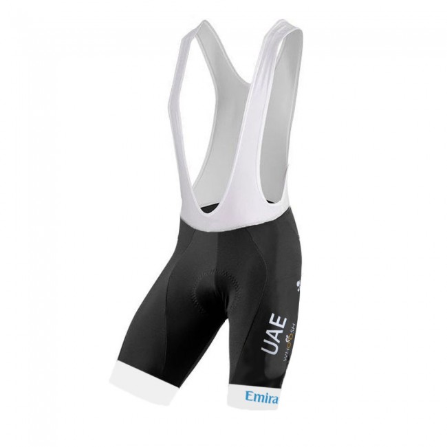 UAE EMIRATES 2020 Tour De France wit Korte Fietsbroeken Bib 2076 UAE EMIRATES 2020 Tour De France wit Korte Fietsbroeken Bib 2076