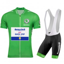 DECEUNINCK QUICK-STEP 2020 Tour De France groen Fietskleding Wielershirt Korte Mouw+Korte Fietsbroeken Bib 2008 DECEUNINCK QUICK-STEP 2020 Tour De France groen Fietskleding Wielershirt Korte Mouw+Korte Fietsbroeken Bib 2008
