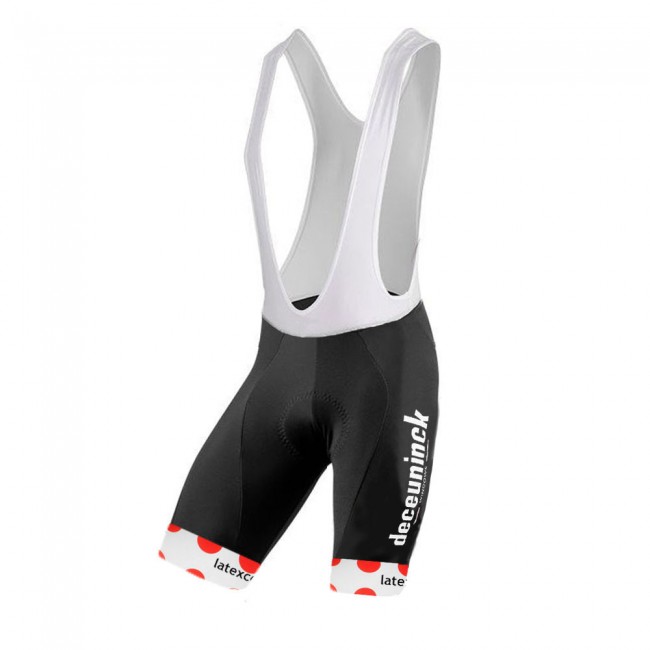 DECEUNINCK QUICK-STEP 2020 Tour De France Polka Dot Korte Fietsbroeken Bib 2005 DECEUNINCK QUICK-STEP 2020 Tour De France Polka Dot Korte Fietsbroeken Bib 2005