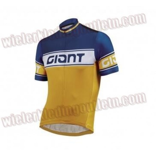 GIANT Tradist MC geel Fietsshirt Korte Mouw 33nl10146 GIANT Tradist MC geel Fietsshirt Korte Mouw 33nl10146