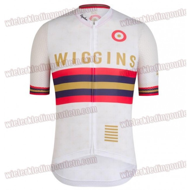 RAPHA WIGGINS PRO TEAM AERO wit Fietsshirt Korte Mouw 33nl10082 RAPHA WIGGINS PRO TEAM AERO wit Fietsshirt Korte Mouw 33nl10082