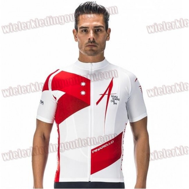 Pinarello La Pina Fietsshirt Korte Mouw 33nl10107 Pinarello La Pina Fietsshirt Korte Mouw 33nl10107