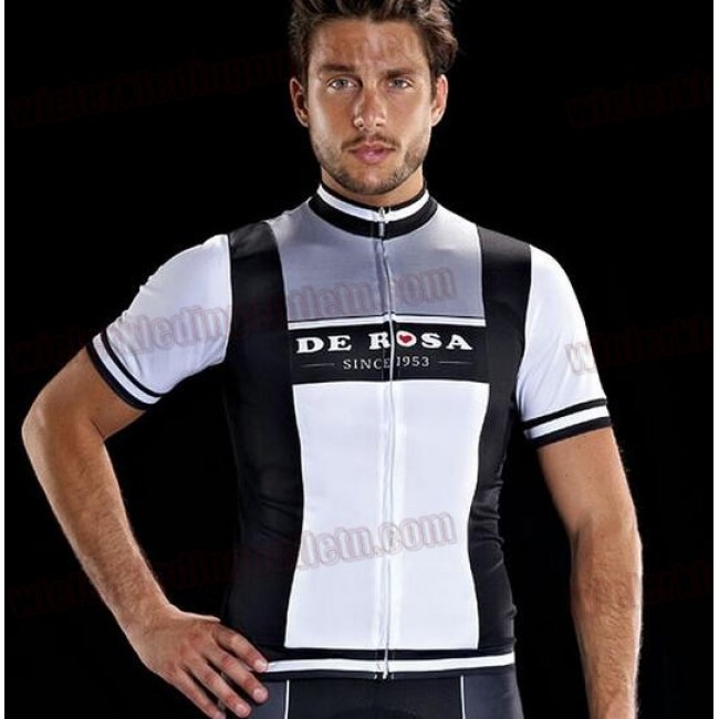 De Rosa 1953 Fietsshirt Korte Mouw 33nl10163 De Rosa 1953 Fietsshirt Korte Mouw 33nl10163