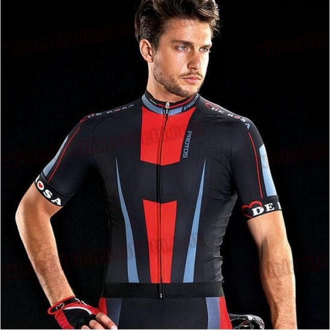 De Rosa Protos Fietsshirt Korte Mouw 33nl10165 De Rosa Protos Fietsshirt Korte Mouw 33nl10165