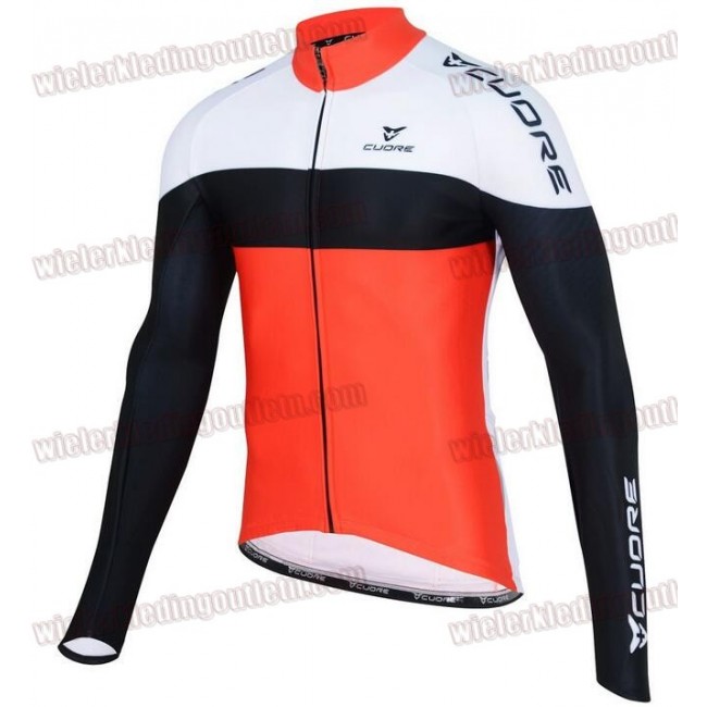 Cuore SILVER ACTIVE SHIELD Fietsshirt lange mouw 33nl10172 Cuore SILVER ACTIVE SHIELD Fietsshirt lange mouw 33nl10172
