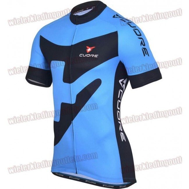 Cuore BRONZE Fietsshirt Korte Mouw 33nl10186 Cuore BRONZE Fietsshirt Korte Mouw 33nl10186