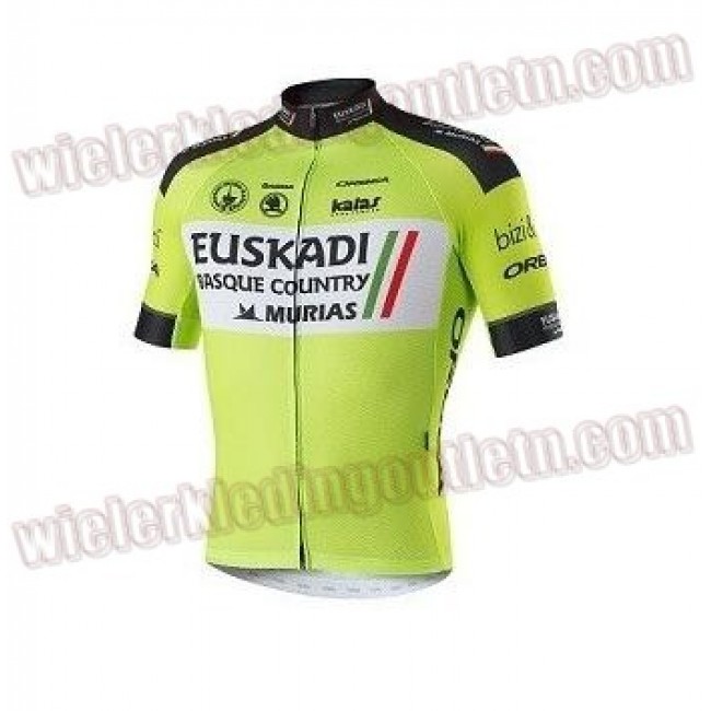 Euskadi Basque Country 2017 Fietsshirt Korte Mouw 33nl10149 Euskadi Basque Country 2017 Fietsshirt Korte Mouw 33nl10149