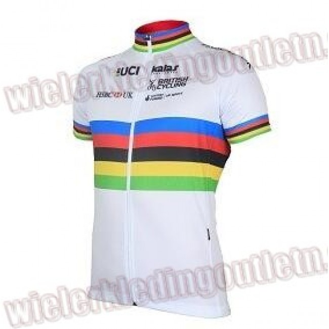 Kalas British Cycling Fietsshirt Korte Mouw 33nl10132 Kalas British Cycling Fietsshirt Korte Mouw 33nl10132