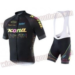Kona Fietskleding Set wielershirt korte mouwen+koersbroek kort Bib 33nl10122 Kona Fietskleding Set wielershirt korte mouwen+koersbroek kort Bib 33nl10122