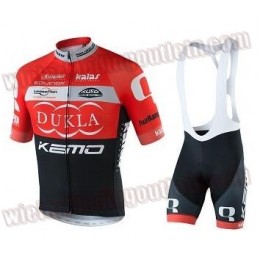 Kemo Dukla Trencin Fietskleding Set wielershirt korte mouwen+koersbroek kort Bib 33nl10128 Kemo Dukla Trencin Fietskleding Set wielershirt korte mouwen+koersbroek kort Bib 33nl10128