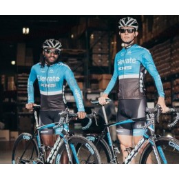 Elevate Khs 2017 Fietskleding Set wielershirt korte mouwen+koersbroek kort Bib 33nl10153 Elevate Khs 2017 Fietskleding Set wielershirt korte mouwen+koersbroek kort Bib 33nl10153