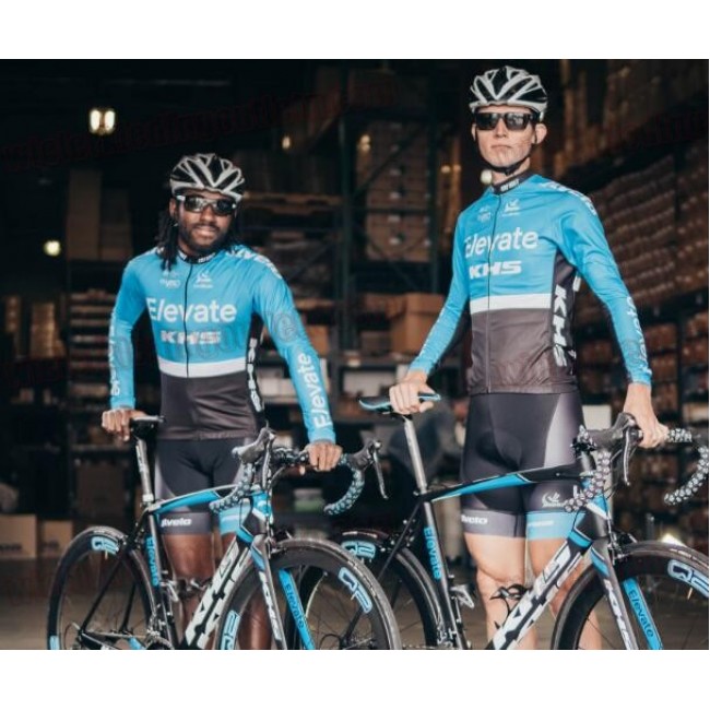 Elevate Khs 2017 Fietskleding Set wielershirt korte mouwen+koersbroek kort Bib 33nl10153 Elevate Khs 2017 Fietskleding Set wielershirt korte mouwen+koersbroek kort Bib 33nl10153