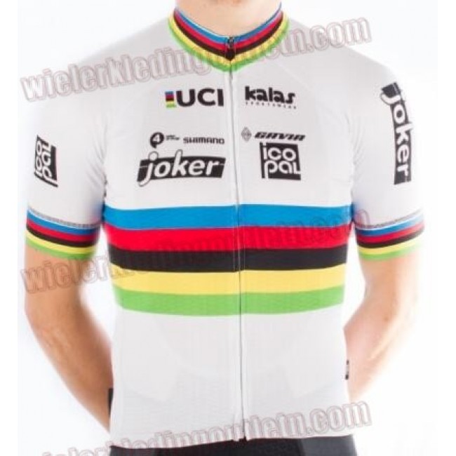 Joker Icopal UCI 2017 Fietsshirt Korte Mouw 33nl10134 Joker Icopal UCI 2017 Fietsshirt Korte Mouw 33nl10134