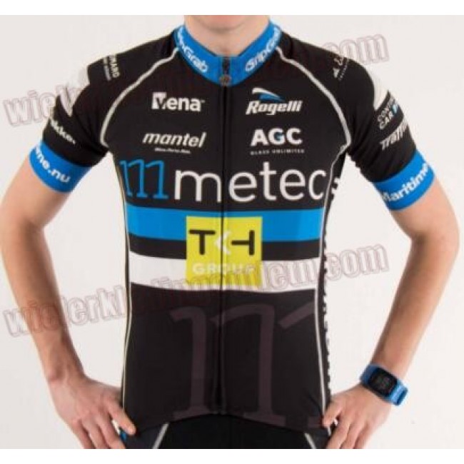 Metec-Tkh Continental 2017 Fietsshirt Korte Mouw 33nl10116 Metec-Tkh Continental 2017 Fietsshirt Korte Mouw 33nl10116