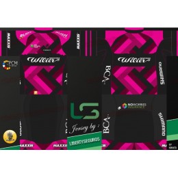 St-George continental Fietskleding Set wielershirt korte mouwen+koersbroek kort Bib 33nl10075 St-George continental Fietskleding Set wielershirt korte mouwen+koersbroek kort Bib 33nl10075