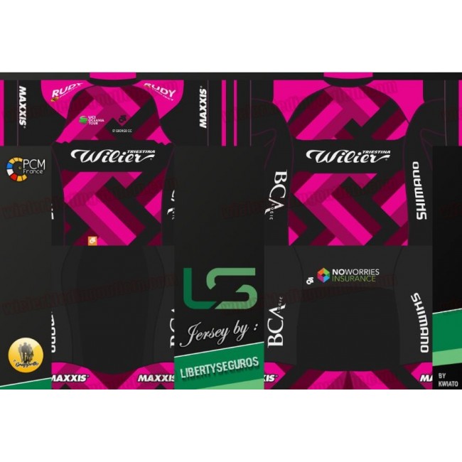 St-George continental Fietskleding Set wielershirt korte mouwen+koersbroek kort Bib 33nl10075 St-George continental Fietskleding Set wielershirt korte mouwen+koersbroek kort Bib 33nl10075
