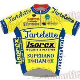 Tarteletto Isorex Fietsshirt Korte Mouw 33nl10072 Tarteletto Isorex Fietsshirt Korte Mouw 33nl10072