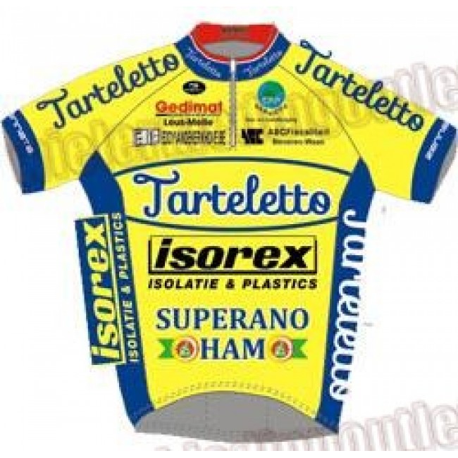 Tarteletto Isorex Fietsshirt Korte Mouw 33nl10072 Tarteletto Isorex Fietsshirt Korte Mouw 33nl10072