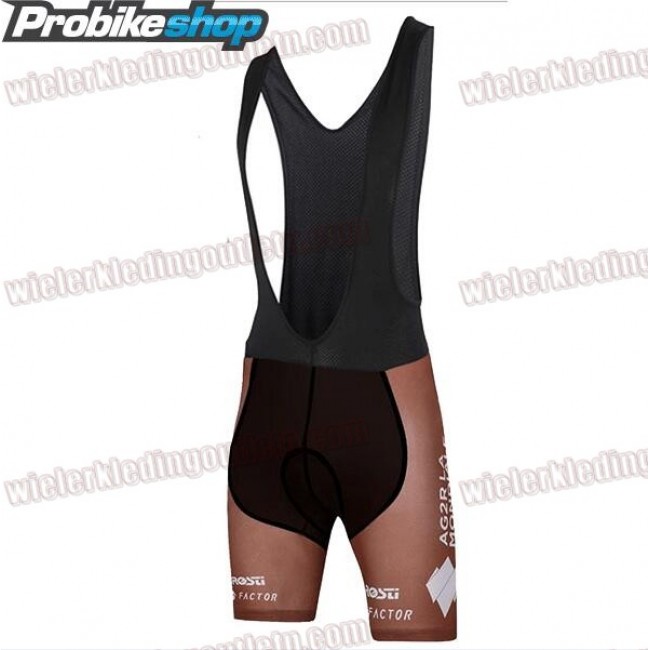 2018 AG2R La Mondiale koersbroek kort Bib 33nl10056 2018 AG2R La Mondiale koersbroek kort Bib 33nl10056