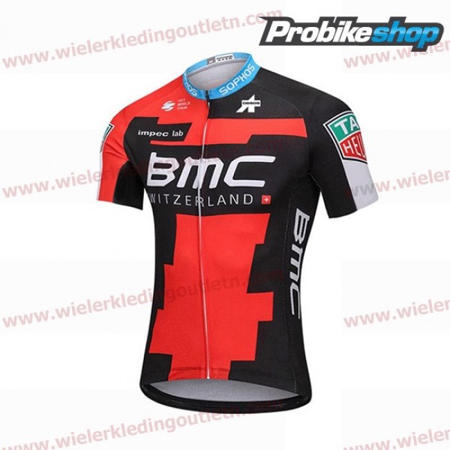 BMC Racing Team 2018 Fietsshirt Korte Mouw nl18a016 BMC Racing Team 2018 Fietsshirt Korte Mouw nl18a016