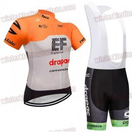 2018 Cannondale Education First-Drapac Fietskleding Set wielershirt korte mouwen+koersbroek kort Bib 33nl10047 2018 Cannondale Education First-Drapac Fietskleding Set wielershirt korte mouwen+koersbroek kort Bib 33nl10047