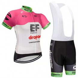 2018 Cannondale Education First-Drapac rose Fietskleding Set wielershirt korte mouwen+koersbroek kort Bib 33nl10050 2018 Cannondale Education First-Drapac rose Fietskleding Set wielershirt korte mouwen+koersbroek kort Bib 33nl10050