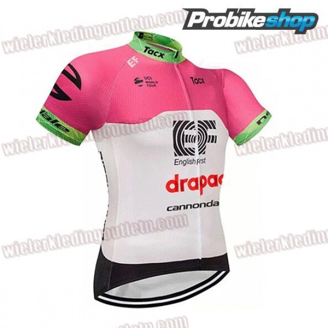 2018 Cannondale Education First-Drapac rose Fietsshirt Korte Mouw 33nl10046 2018 Cannondale Education First-Drapac rose Fietsshirt Korte Mouw 33nl10046