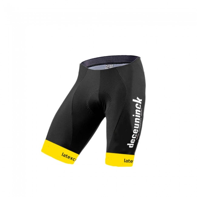 DECEUNINCK QUICK-STEP 2020 Tour De France geel Korte Fietsbroeken 2028 DECEUNINCK QUICK-STEP 2020 Tour De France geel Korte Fietsbroeken 2028