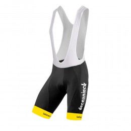 DECEUNINCK QUICK-STEP 2020 Tour De France geel Korte Fietsbroeken Bib 2026 DECEUNINCK QUICK-STEP 2020 Tour De France geel Korte Fietsbroeken Bib 2026