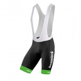 DECEUNINCK QUICK-STEP 2020 Tour De France groen Korte Fietsbroeken Bib 2012 DECEUNINCK QUICK-STEP 2020 Tour De France groen Korte Fietsbroeken Bib 2012