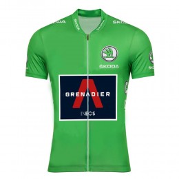 Ineos Grenadier 2020 Tour De France groen Fietskleding Fietsshirt Korte Mouw 2039 Ineos Grenadier 2020 Tour De France groen Fietskleding Fietsshirt Korte Mouw 2039