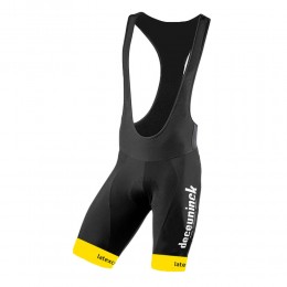 DECEUNINCK QUICK-STEP 2020 Tour De France geel Korte Fietsbroeken Bib 2027 DECEUNINCK QUICK-STEP 2020 Tour De France geel Korte Fietsbroeken Bib 2027