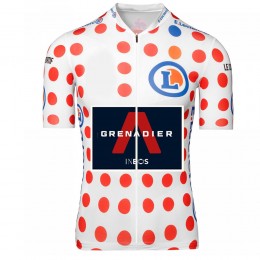 Ineos Grenadier 2020 Tour De France Polka Dot Fietskleding Fietsshirt Korte Mouw 2032 Ineos Grenadier 2020 Tour De France Polka Dot Fietskleding Fietsshirt Korte Mouw 2032