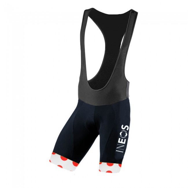 Ineos Grenadier 2020 Tour De France Polka Dot Korte Fietsbroeken Bib 2034 Ineos Grenadier 2020 Tour De France Polka Dot Korte Fietsbroeken Bib 2034