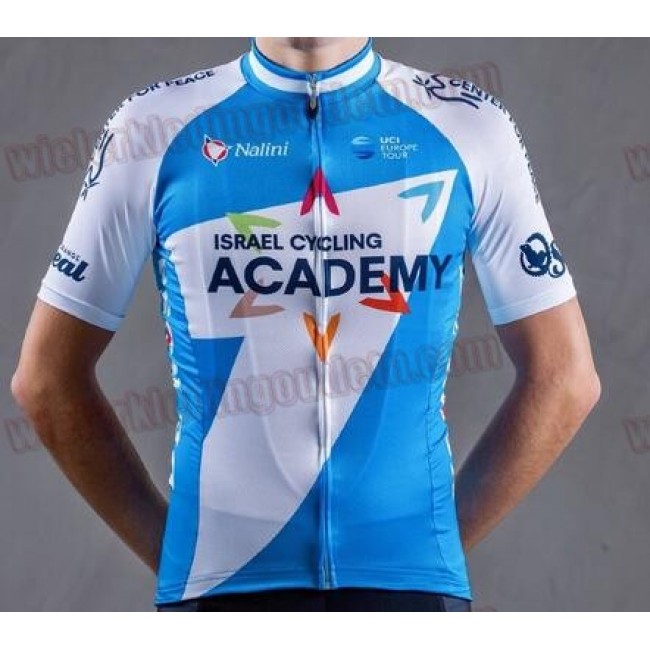 ISRAEL CYCLING ACADEMY blauw Fietsshirt Korte Mouw 33nl10026 ISRAEL CYCLING ACADEMY blauw Fietsshirt Korte Mouw 33nl10026