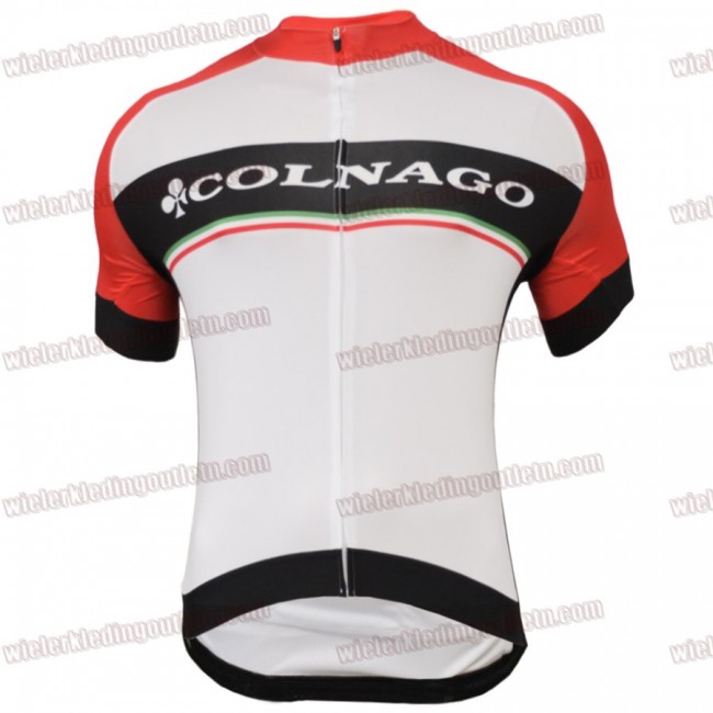 COLNAGO CLASSIC wit Fietsshirt Korte Mouw 33nl10198 COLNAGO CLASSIC wit Fietsshirt Korte Mouw 33nl10198