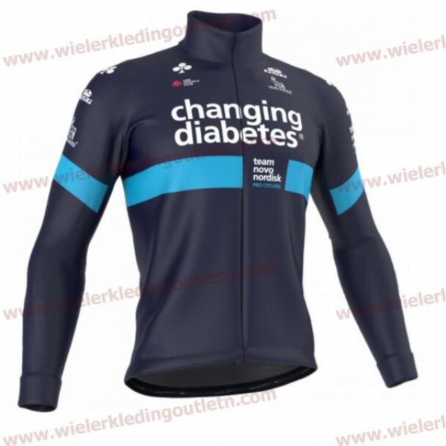 Novo Nordisk 2018 Wielershirts lange mouw nl18a071 Novo Nordisk 2018 Wielershirts lange mouw nl18a071