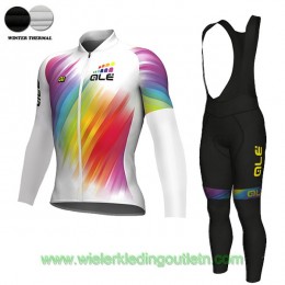 2018 Ale N5 Winter Fietskleding Wielershirt lange mouw+Lange fietsbroeken Bib 550JXJN 2018 Ale N5 Winter Fietskleding Wielershirt lange mouw+Lange fietsbroeken Bib 550JXJN