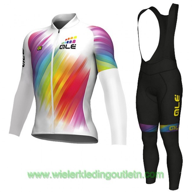 2018 Ale N5 Fietskleding Wielershirt lange mouw+Lange fietsbroeken Bib 728UBZY 2018 Ale N5 Fietskleding Wielershirt lange mouw+Lange fietsbroeken Bib 728UBZY