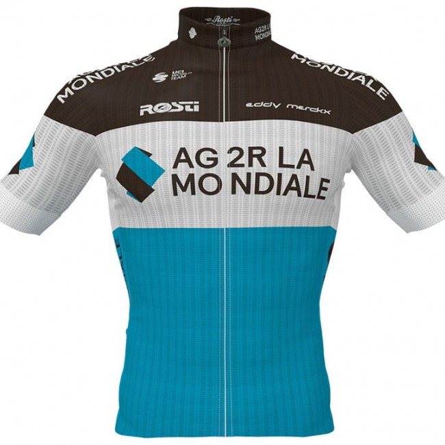 2020 AG2R LA MONDIALE Fietsshirt Korte Mouw MXBNV MXBNV 2020 AG2R LA MONDIALE Fietsshirt Korte Mouw MXBNV MXBNV