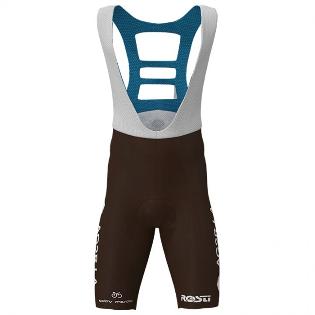 2020 AG2R LA MONDIALE Korte Fietsbroeken Bib YLETG YLETG 2020 AG2R LA MONDIALE Korte Fietsbroeken Bib YLETG YLETG