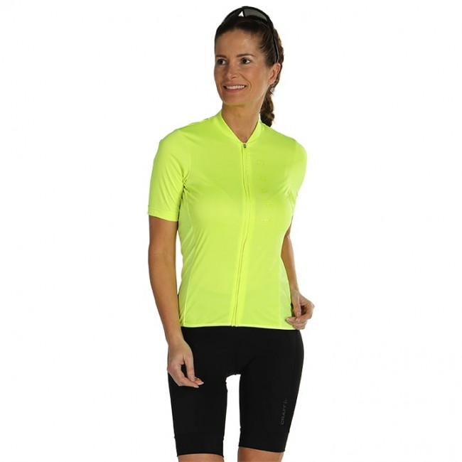 Dames CRAFT Summit Wielerkleding Wielershirt Korte Mouw+Korte Fietsbroeken Geel OUM5U OUM5U Dames CRAFT Summit Wielerkleding Wielershirt Korte Mouw+Korte Fietsbroeken Geel OUM5U OUM5U